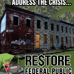 Restore Federal Public Housing Funding