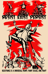 Resist Exist Persist