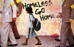 Segregation Homeless Go Home