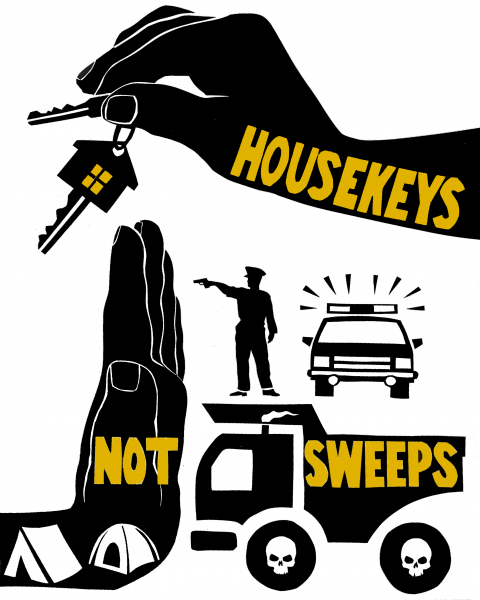 Housekeys Not Sweeps by David Solnit