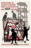 Shelters & Sanction Encampments Are Not Housing