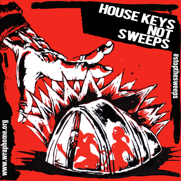House Keys Not Sweeps Stiker