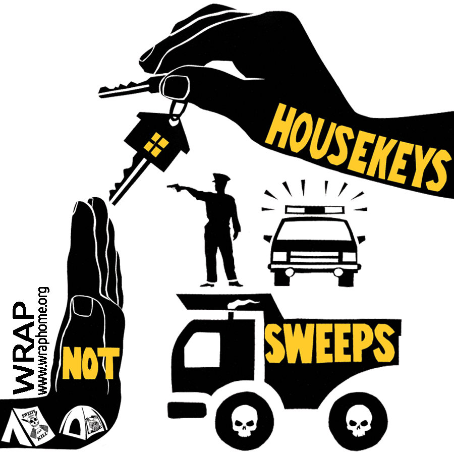 Housekeys Not Sweeps Stiker