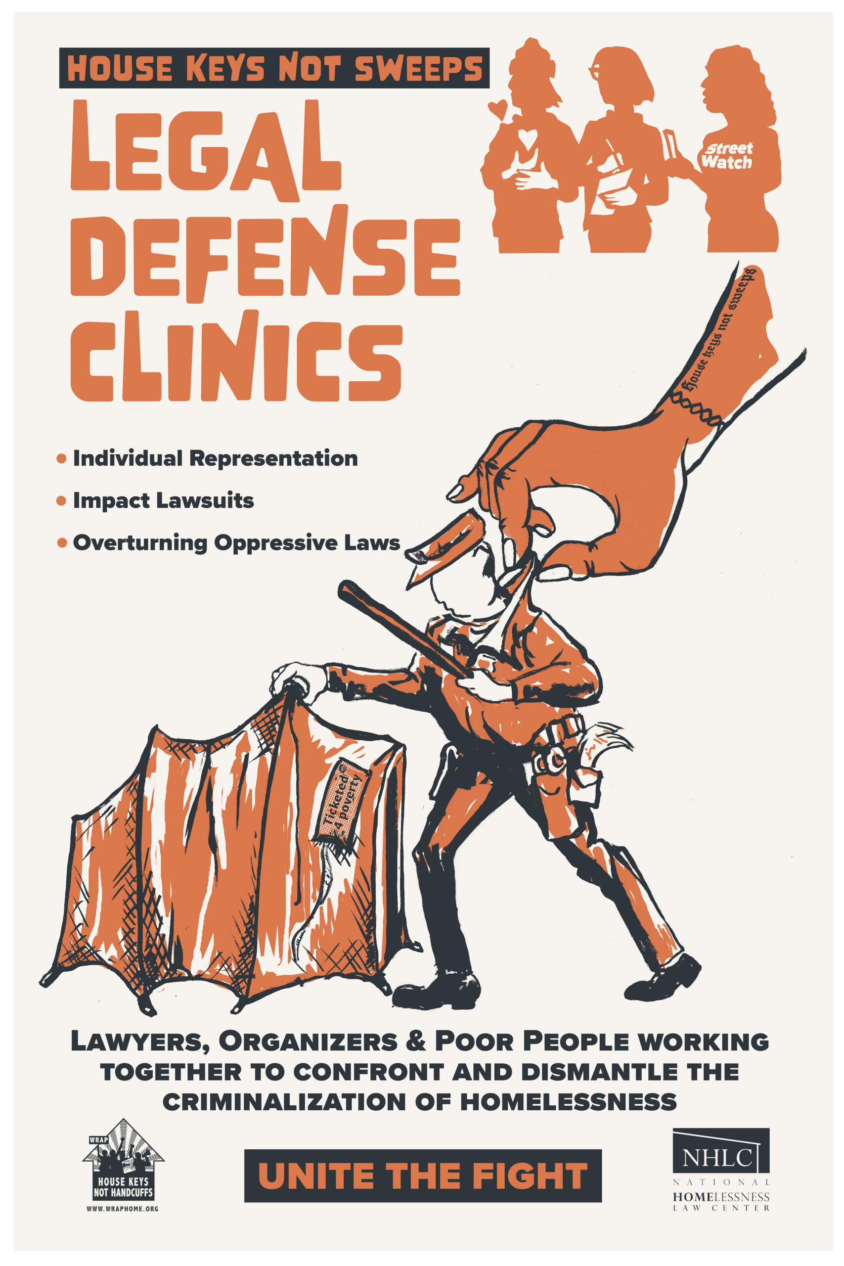 Legal Defense Clinics General Operations Manual