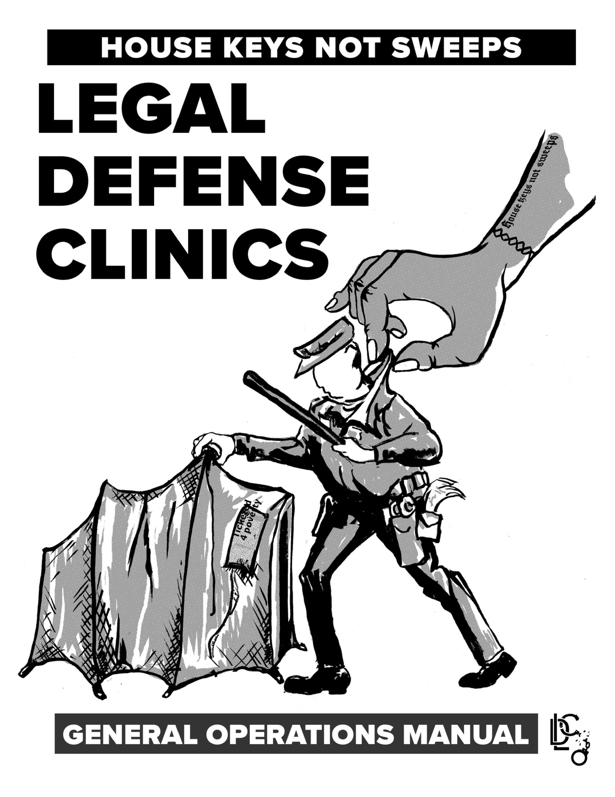 Legal Defense Clinics General Operations Manual B & W