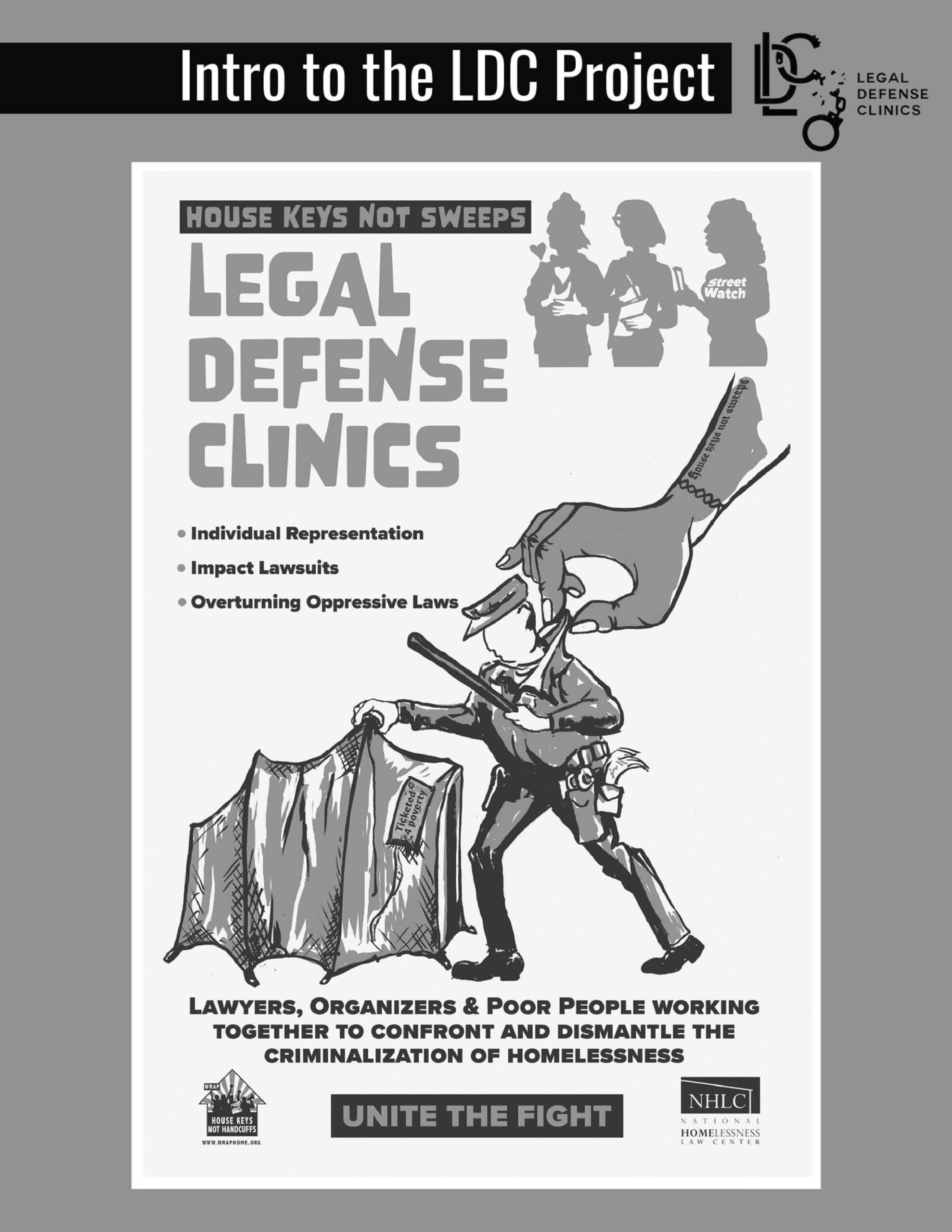 Legal Defense Clinics Summary Report B & W