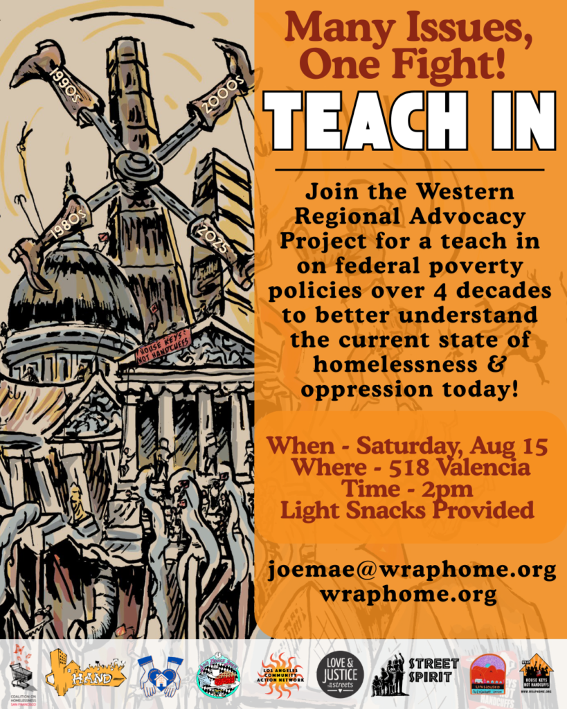 F2F 2026 Teach in Flier